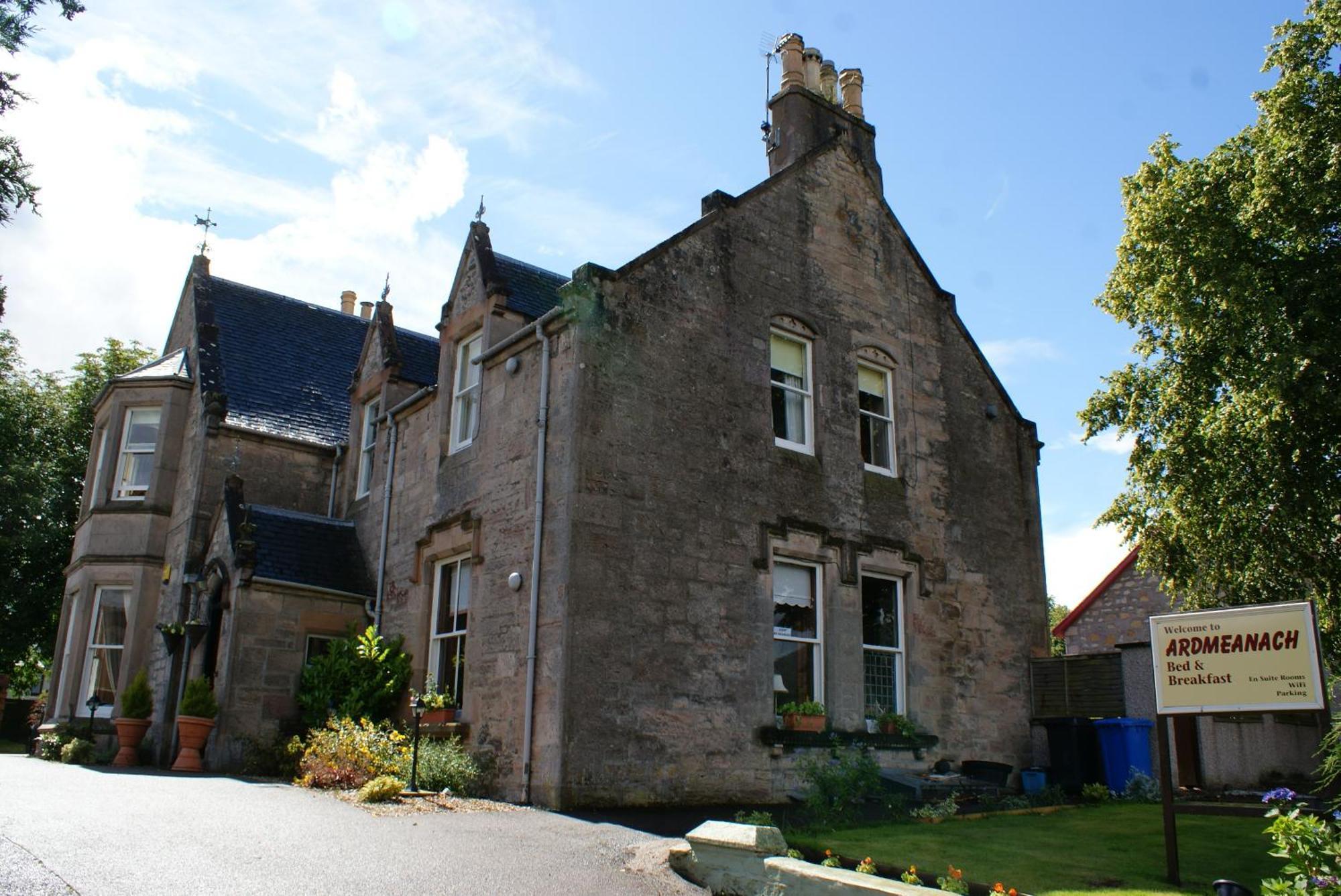 Ardmeanach Bed & Breakfast Inverness Exterior photo